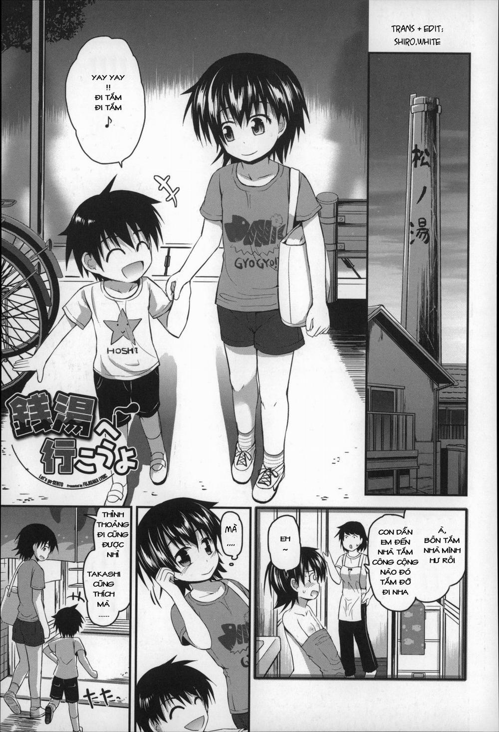 [Loli] Sentou e Ikou yo Oneshot trang 0