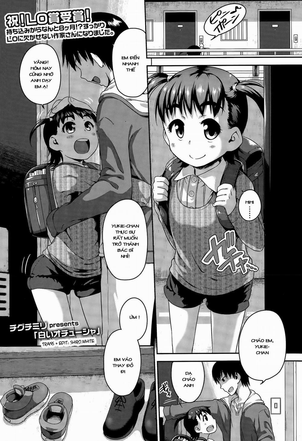 [Loli] Shiroi Ochuusha Oneshot trang 0