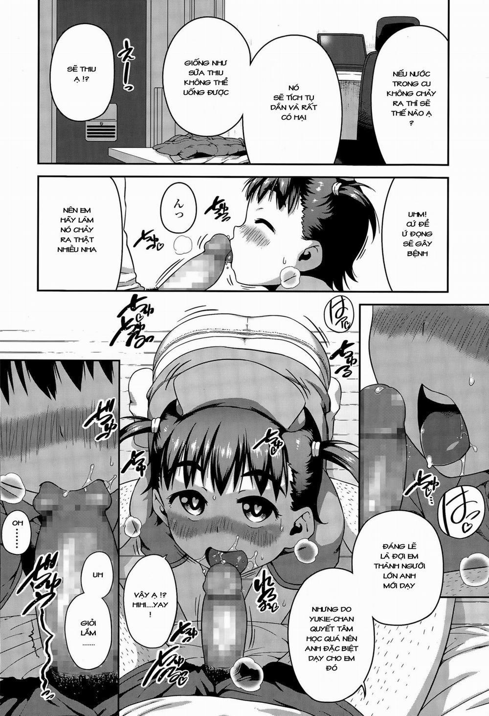 [Loli] Shiroi Ochuusha Oneshot trang 3