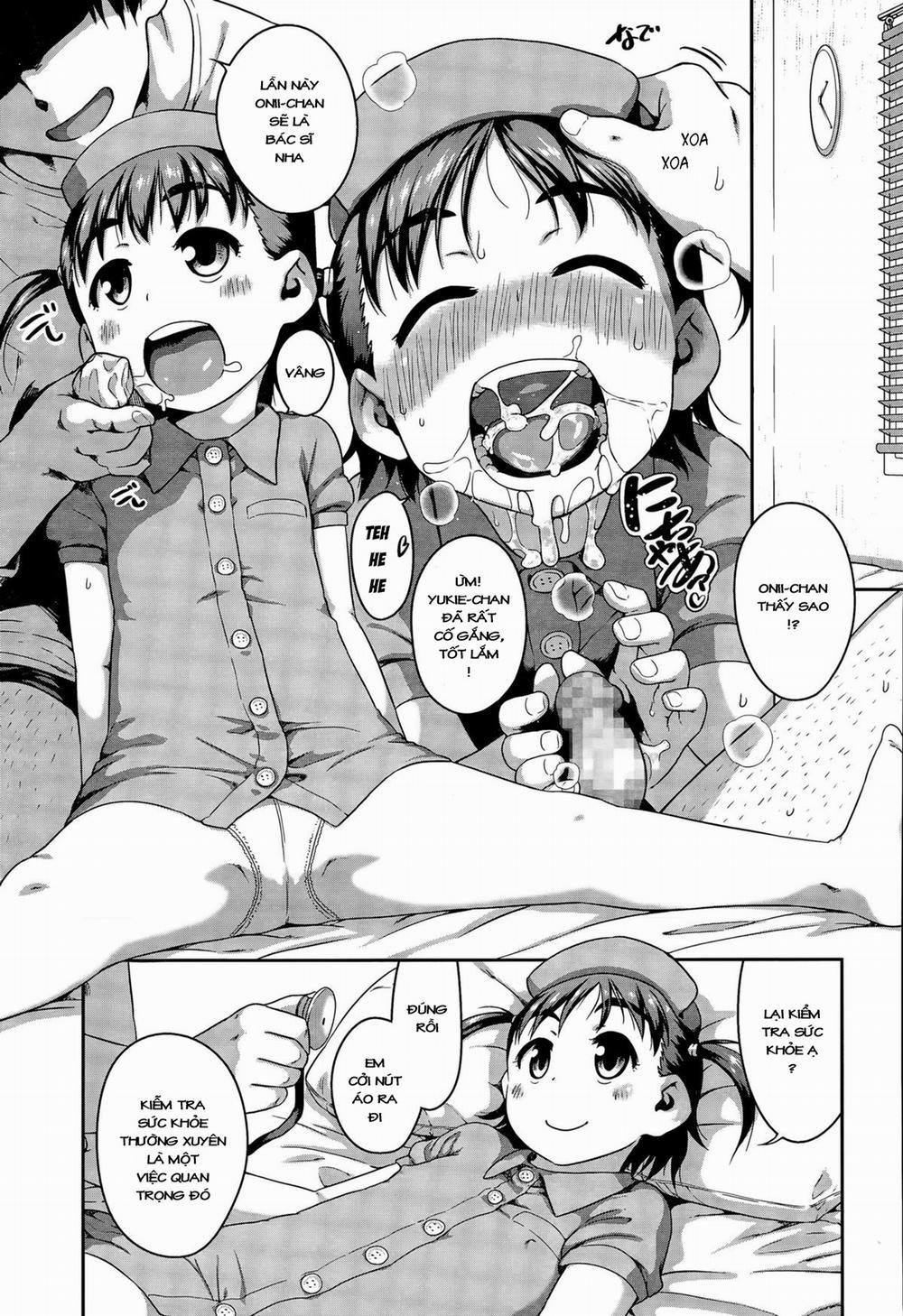 [Loli] Shiroi Ochuusha Oneshot trang 6