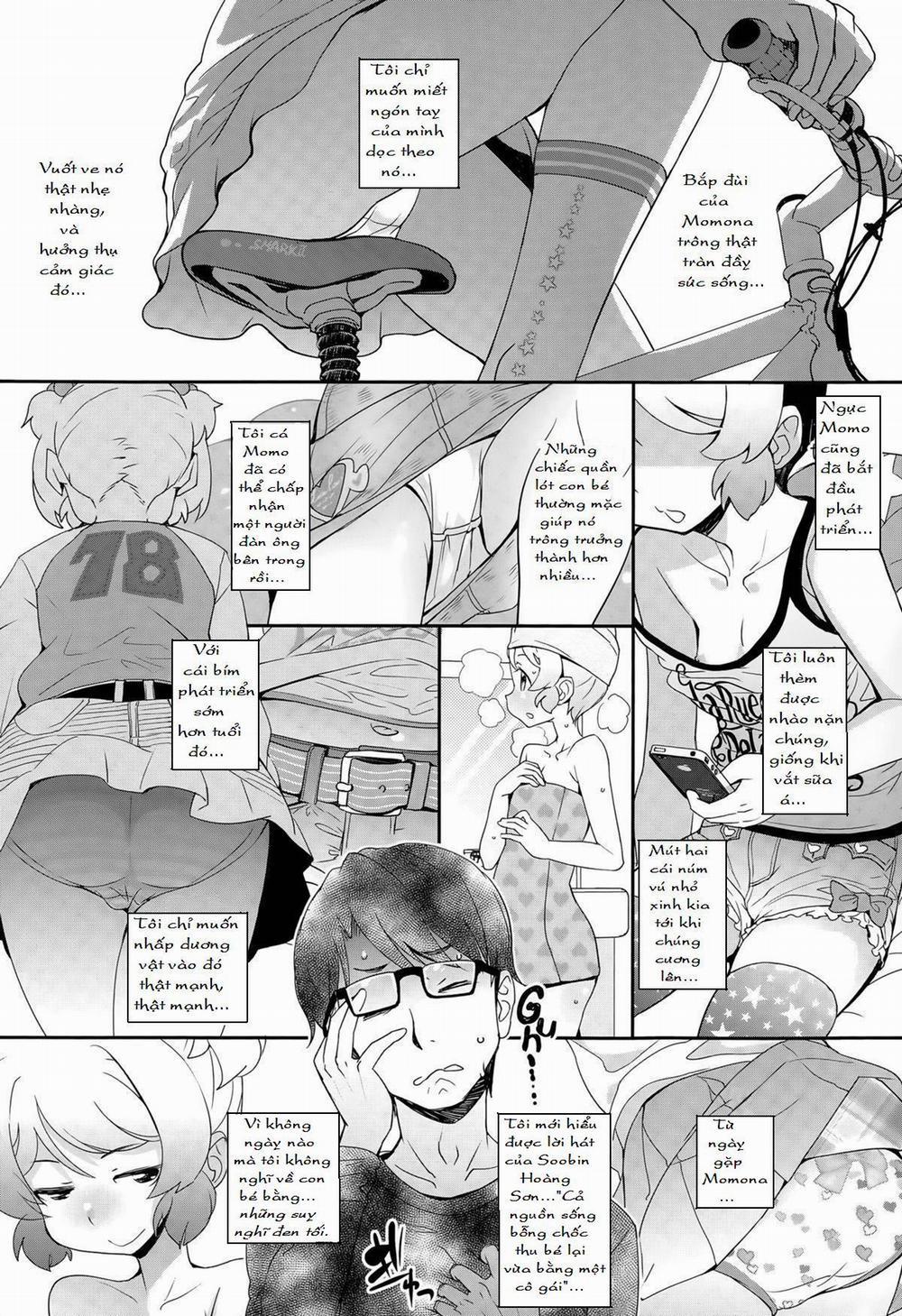 [Loli+Shota] Chiếc Máy Quay Lén Oneshot_Dont watch pagoda_ trang 1