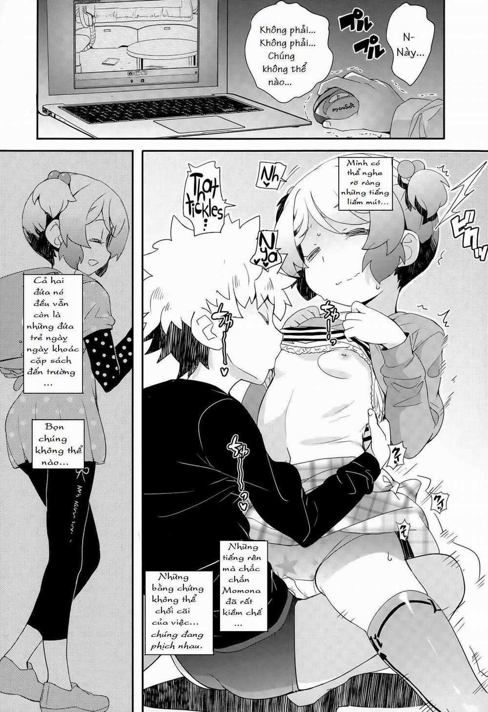 [Loli+Shota] Chiếc Máy Quay Lén Oneshot_Dont watch pagoda_ trang 11