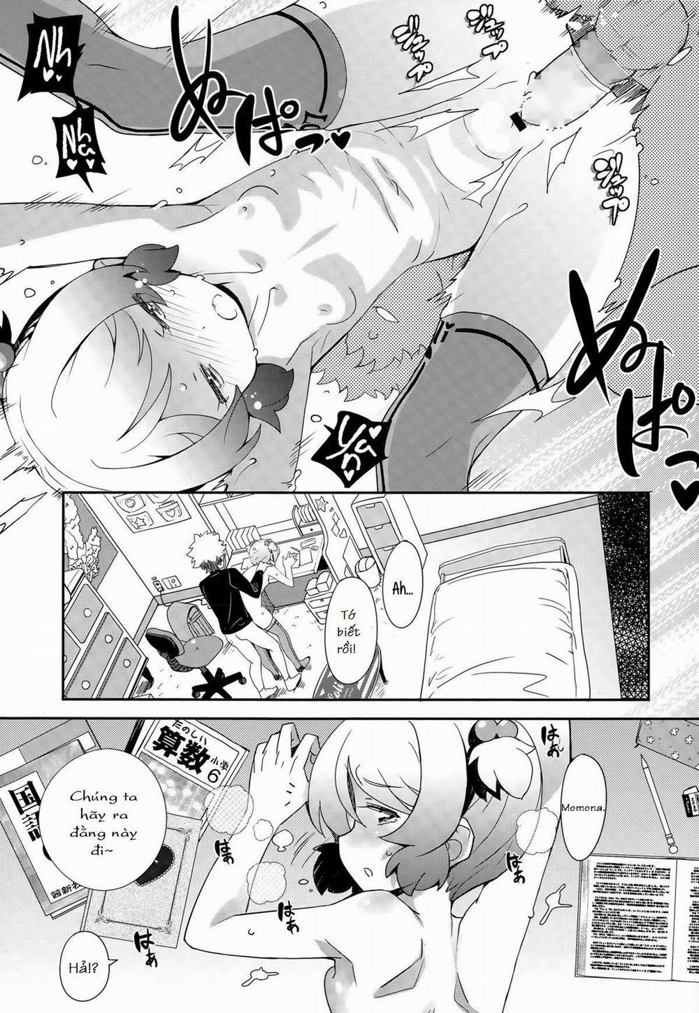 [Loli+Shota] Chiếc Máy Quay Lén Oneshot_Dont watch pagoda_ trang 16