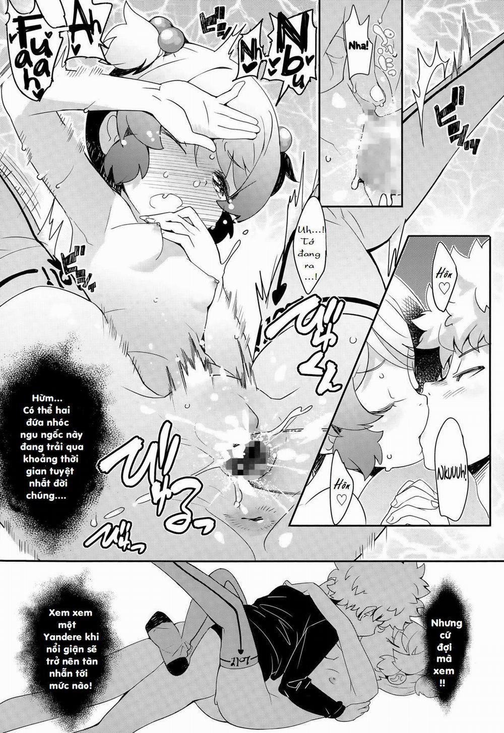 [Loli+Shota] Chiếc Máy Quay Lén Oneshot_Dont watch pagoda_ trang 20