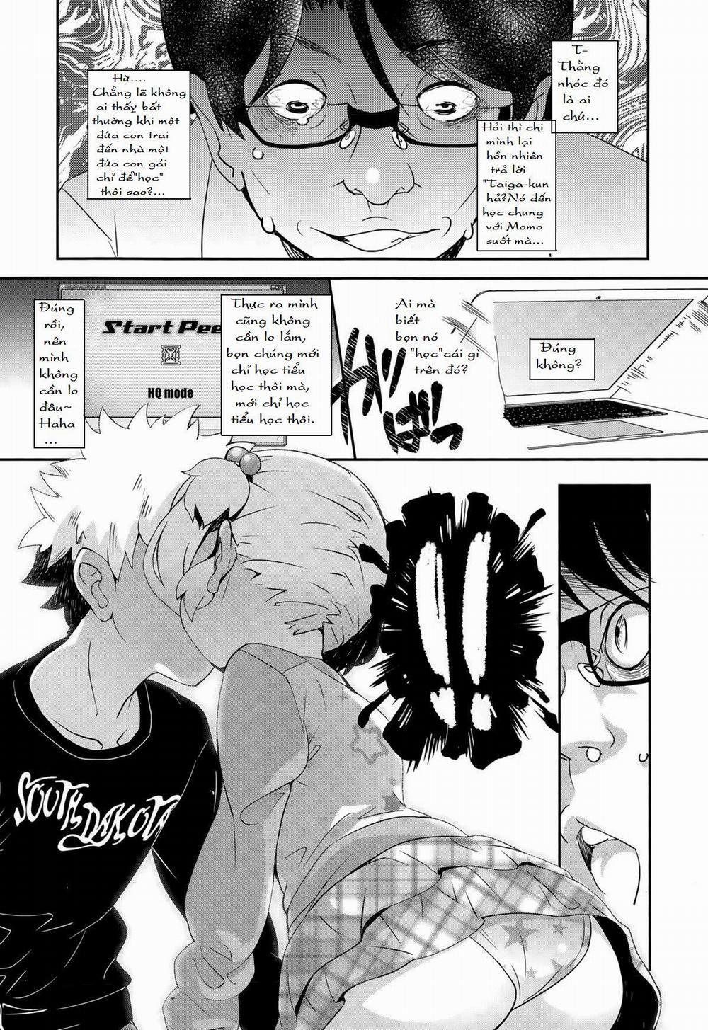 [Loli+Shota] Chiếc Máy Quay Lén Oneshot_Dont watch pagoda_ trang 6