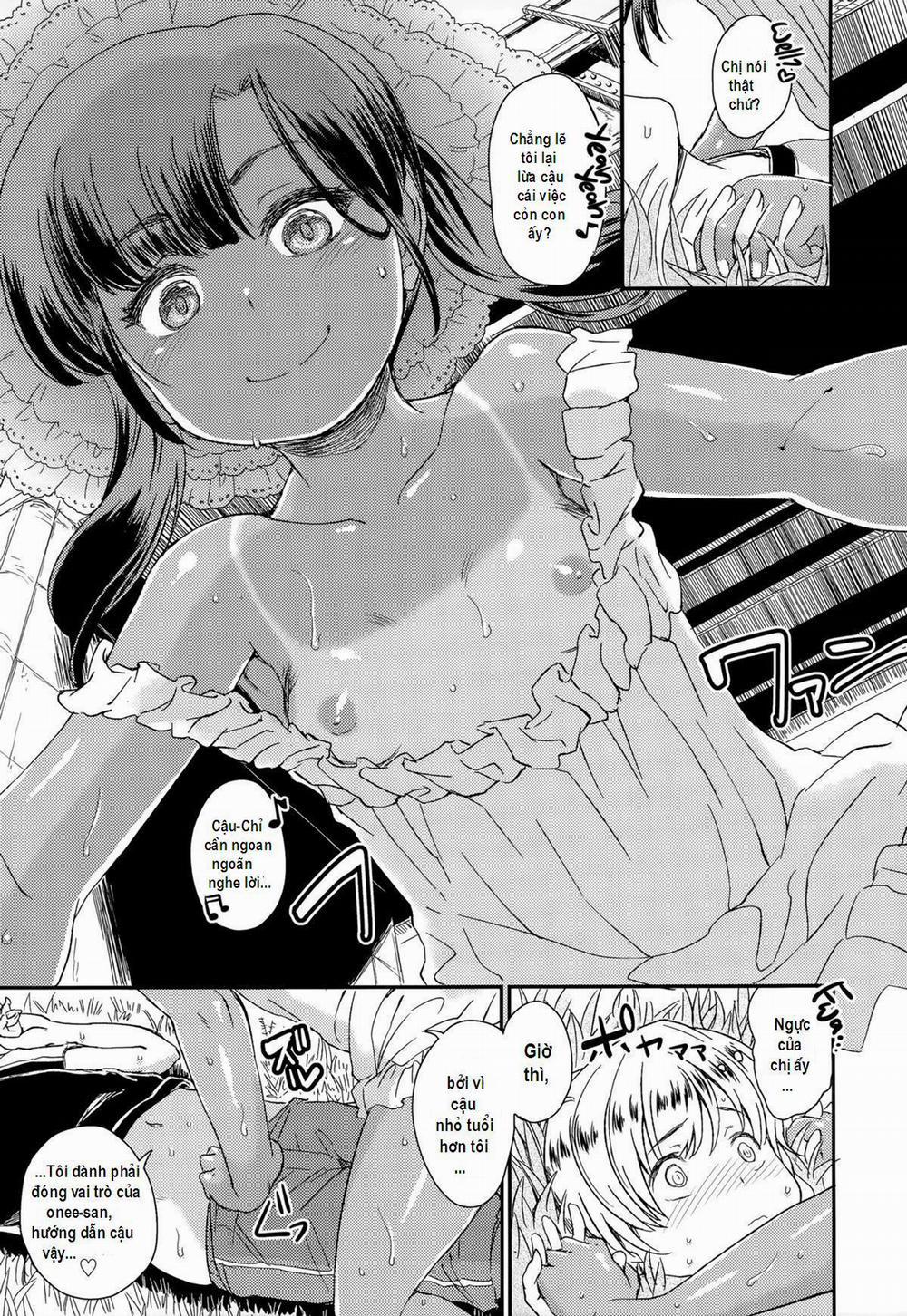 [Loli+Shota] Sự Cố Trong Lúc Làm Bài Tập Hè Oneshot trang 4