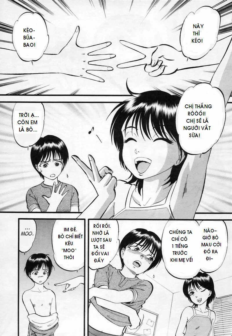 [Loli+Shota] Trò Chơi Nông Trại Oneshot trang 1