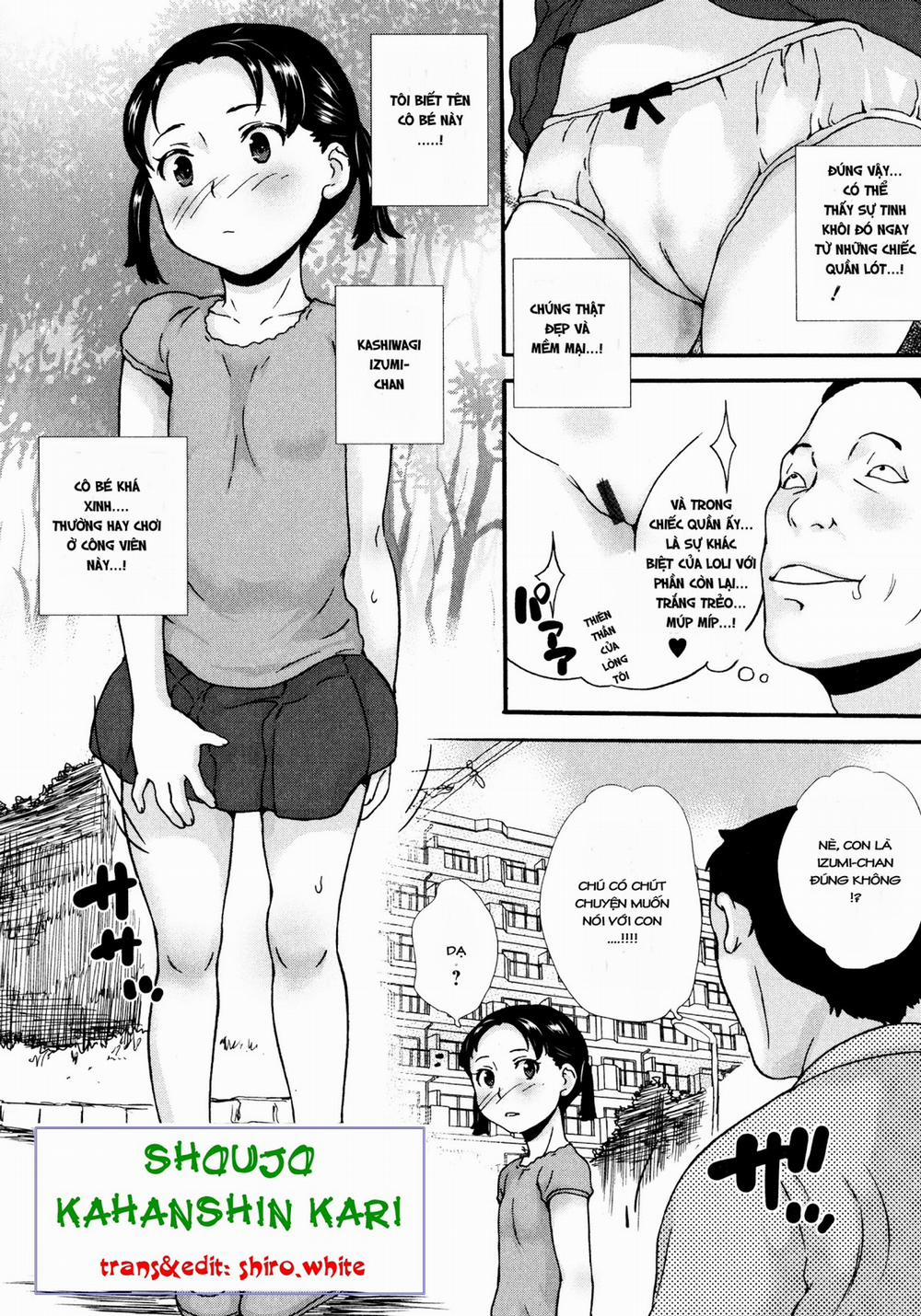[Loli] Shoujo Kahanshin Kari Oneshot trang 1