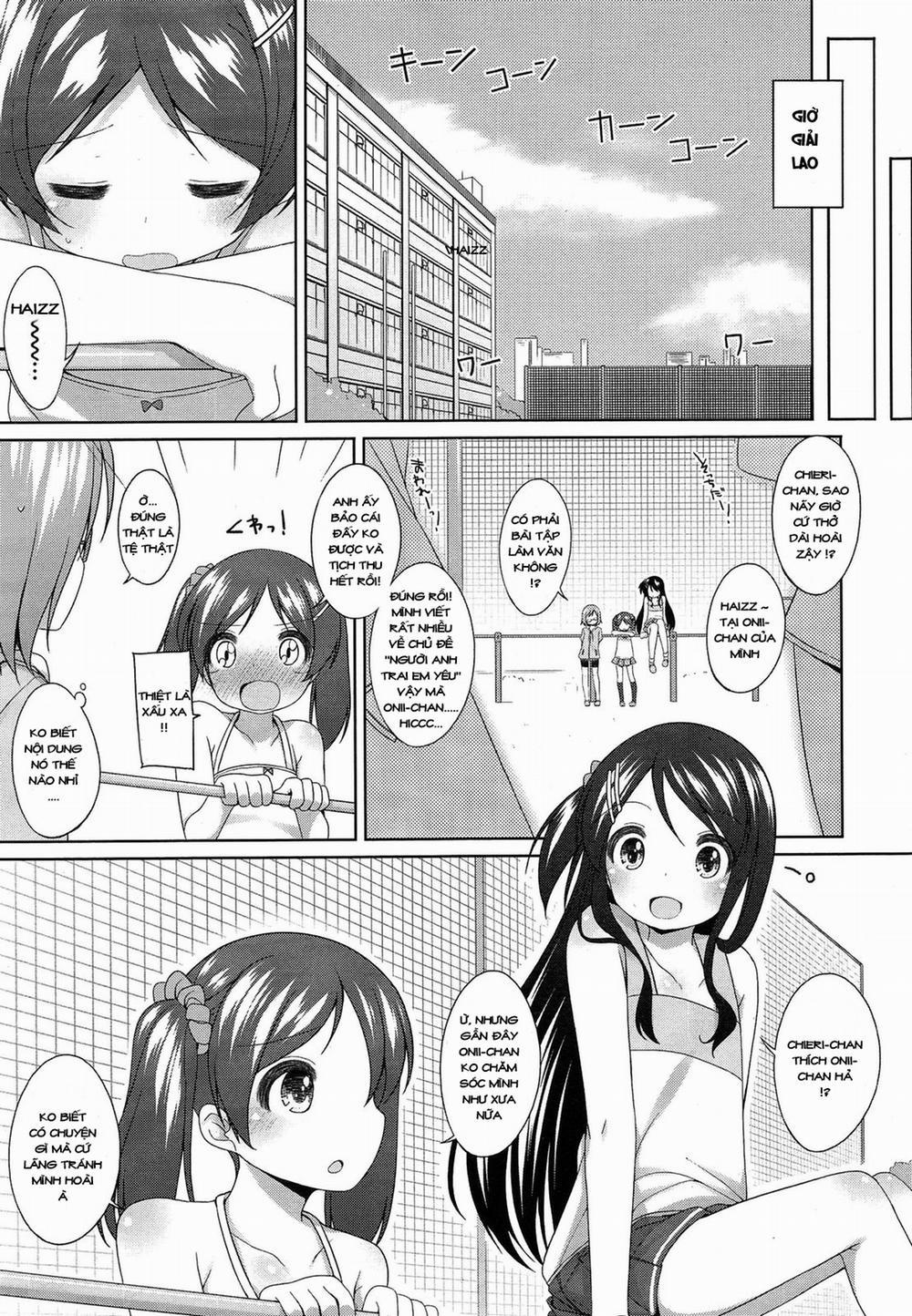 [Loli] Suki Suki Onii-chan! Oneshot trang 2