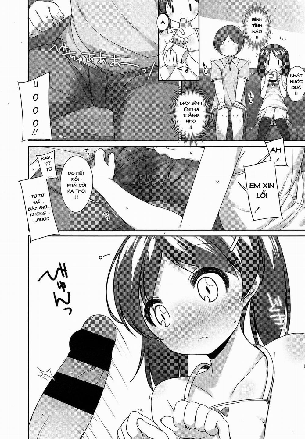 [Loli] Suki Suki Onii-chan! Oneshot trang 7