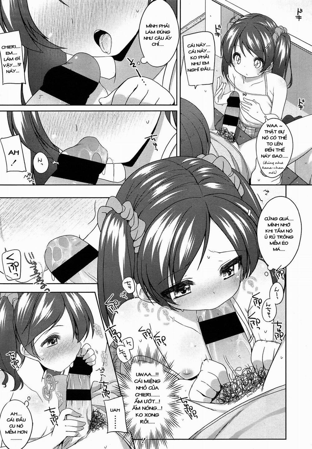 [Loli] Suki Suki Onii-chan! Oneshot trang 8