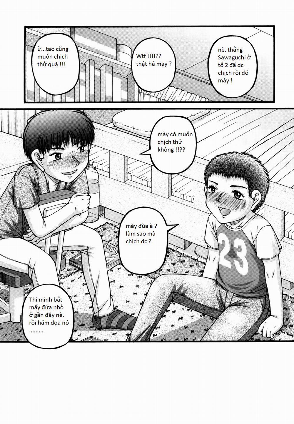 [Loli] Thanh niên thèm chịch Oneshot trang 0