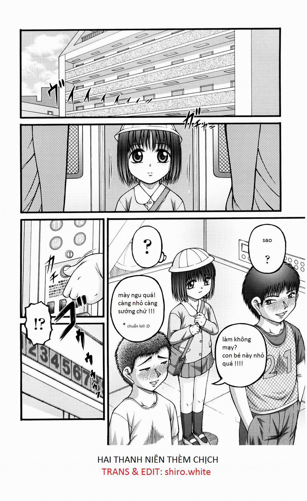 [Loli] Thanh niên thèm chịch Oneshot trang 13