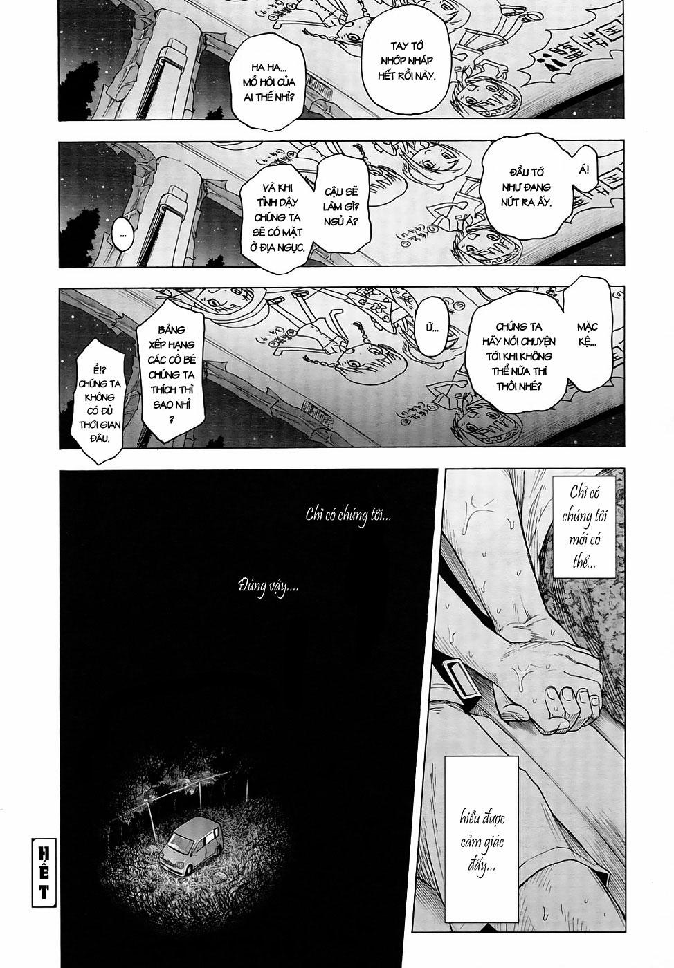 Loli Tomodachi Oneshot trang 37