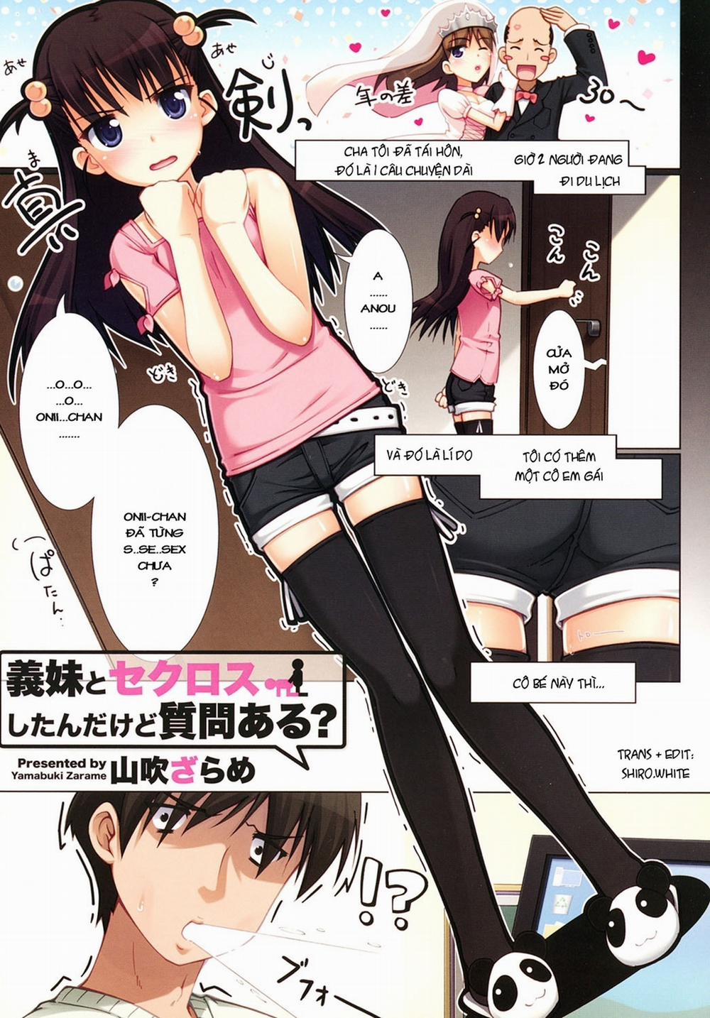 [Loli] Tổng hợp Short Hen Loli 0 Gimai to Sekurosu Shitandakedo Shitsumon Aru trang 0