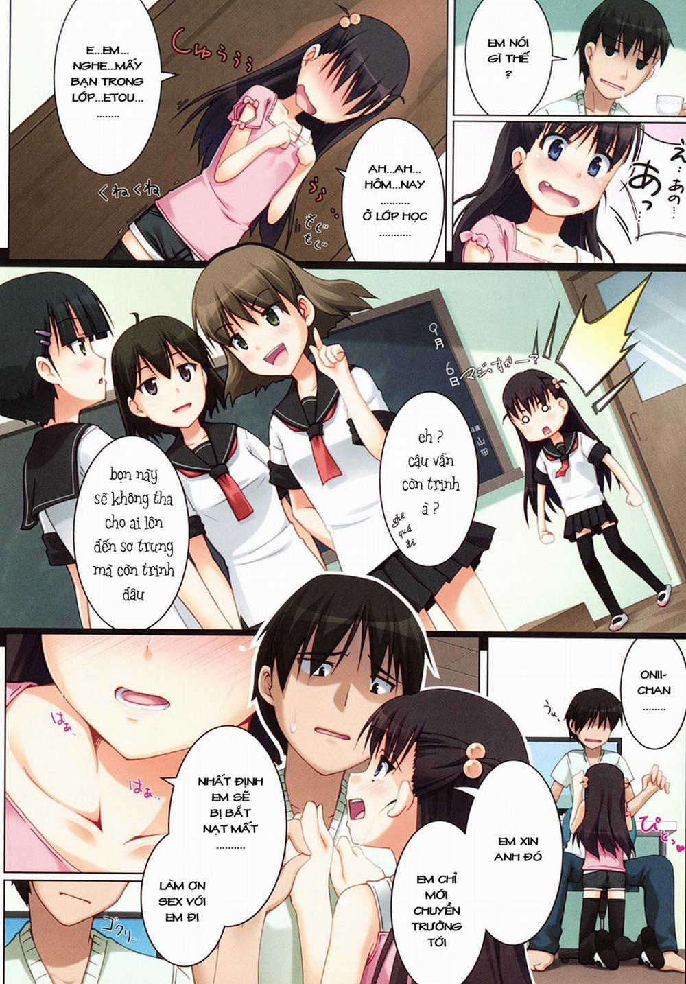 [Loli] Tổng hợp Short Hen Loli 0 Gimai to Sekurosu Shitandakedo Shitsumon Aru trang 1