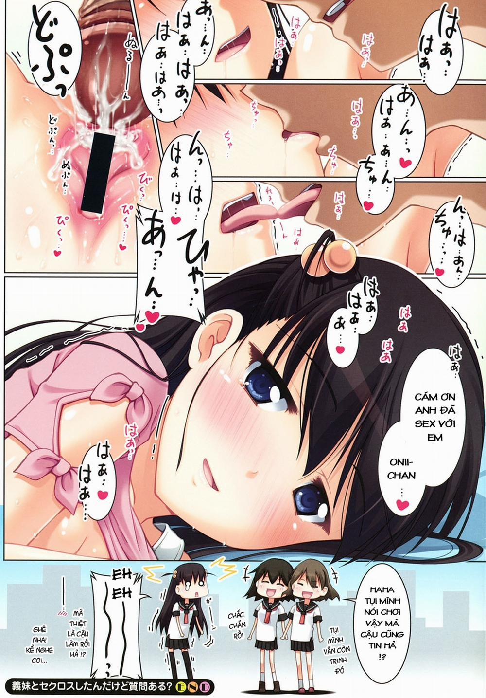 [Loli] Tổng hợp Short Hen Loli 0 Gimai to Sekurosu Shitandakedo Shitsumon Aru trang 7