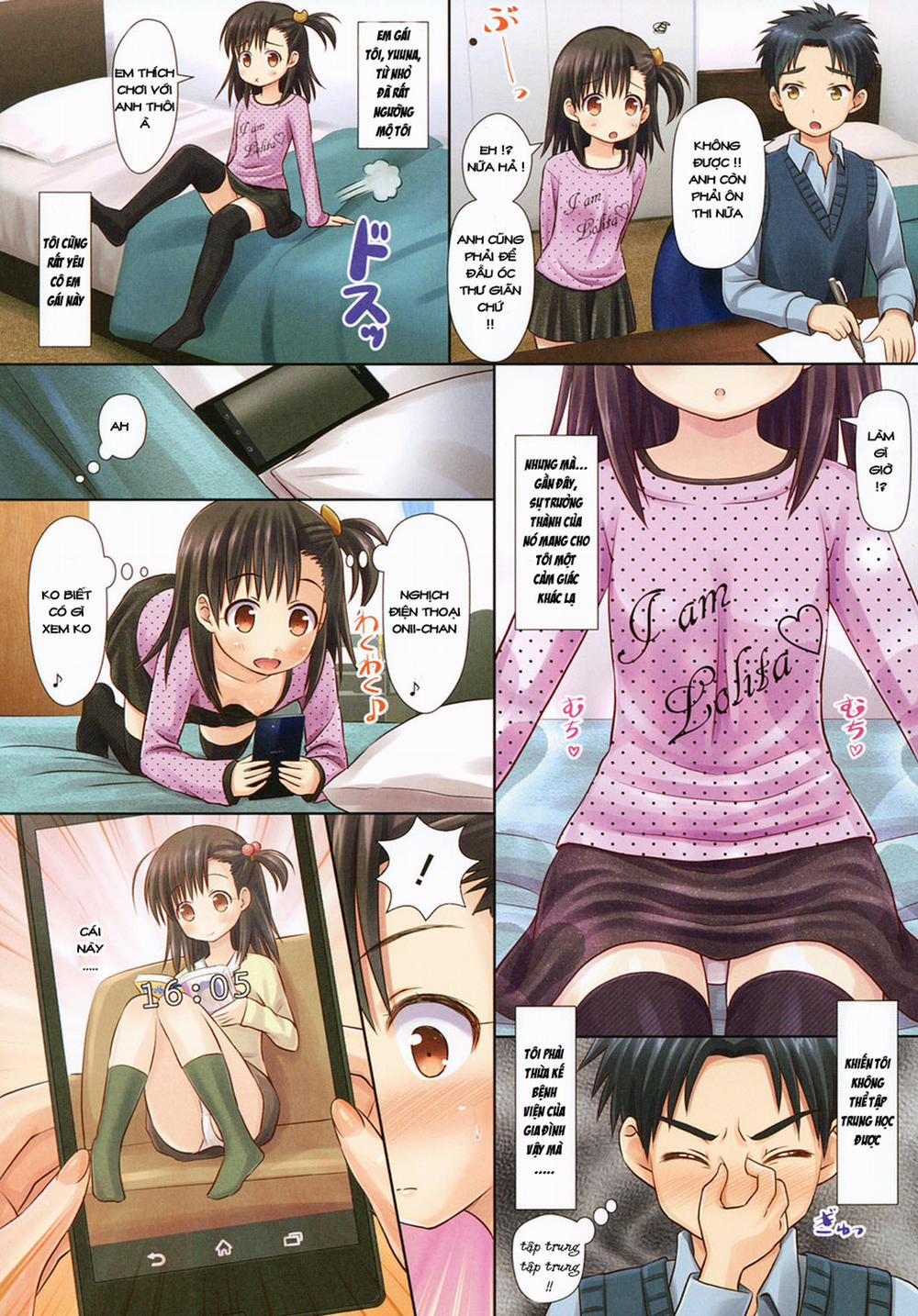 [Loli] Tổng hợp Short Hen Loli 0 Himitsu no Oishasan Gokko trang 1