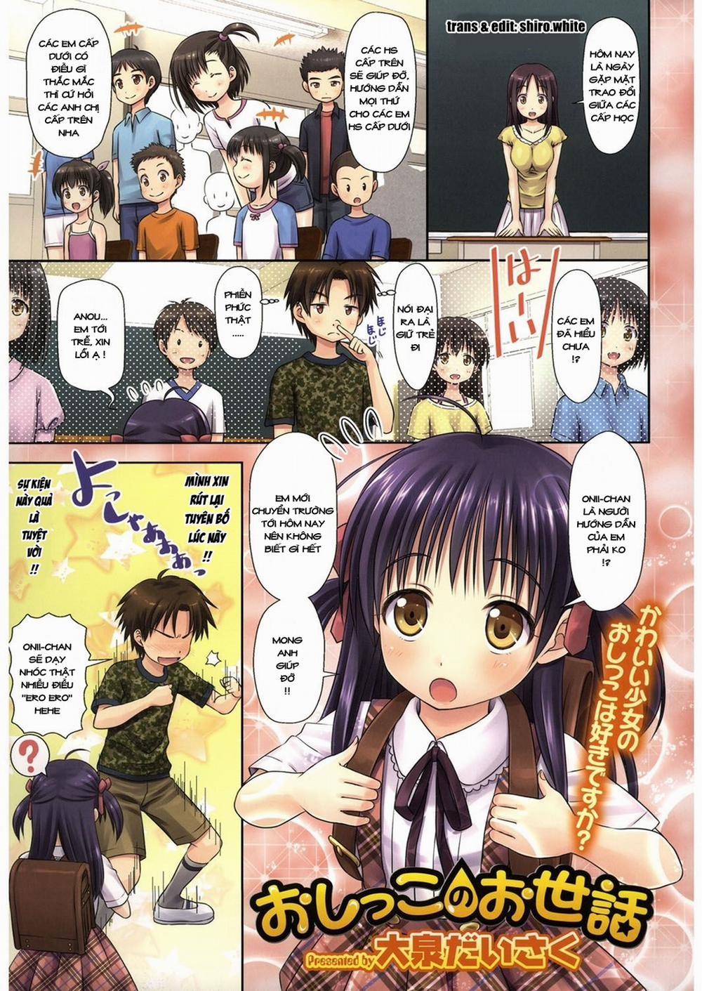 [Loli] Tổng hợp Short Hen Loli 0 Oshikko no Osewa trang 0