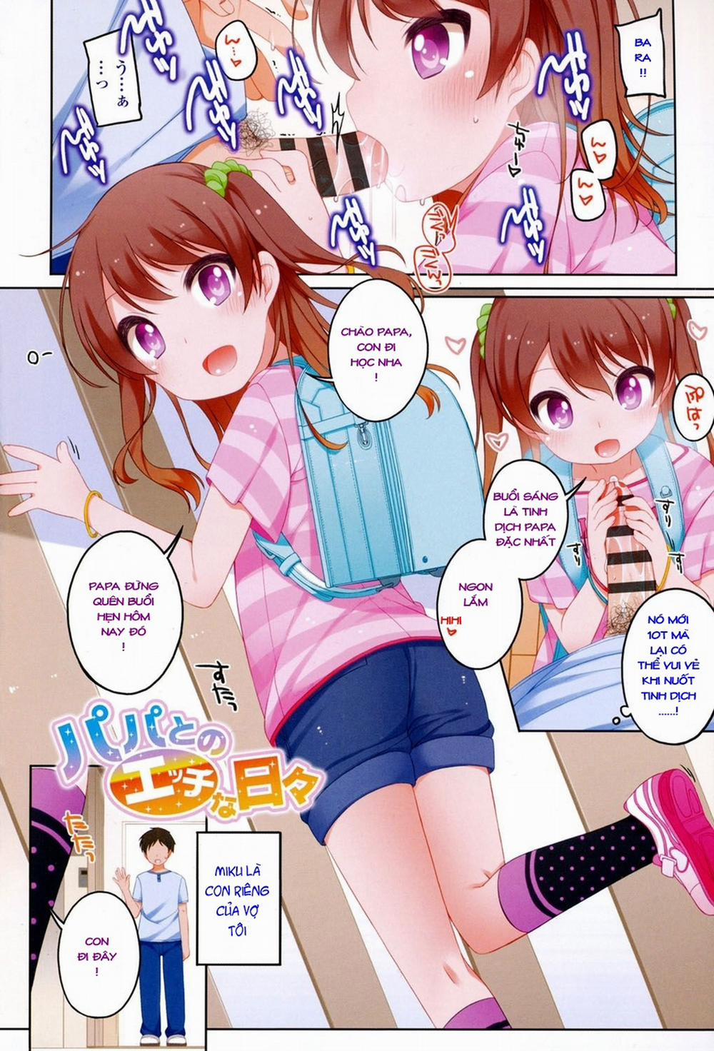 [Loli] Tổng hợp Short Hen Loli 0 PaPa to no Ecchi na Hibi trang 2