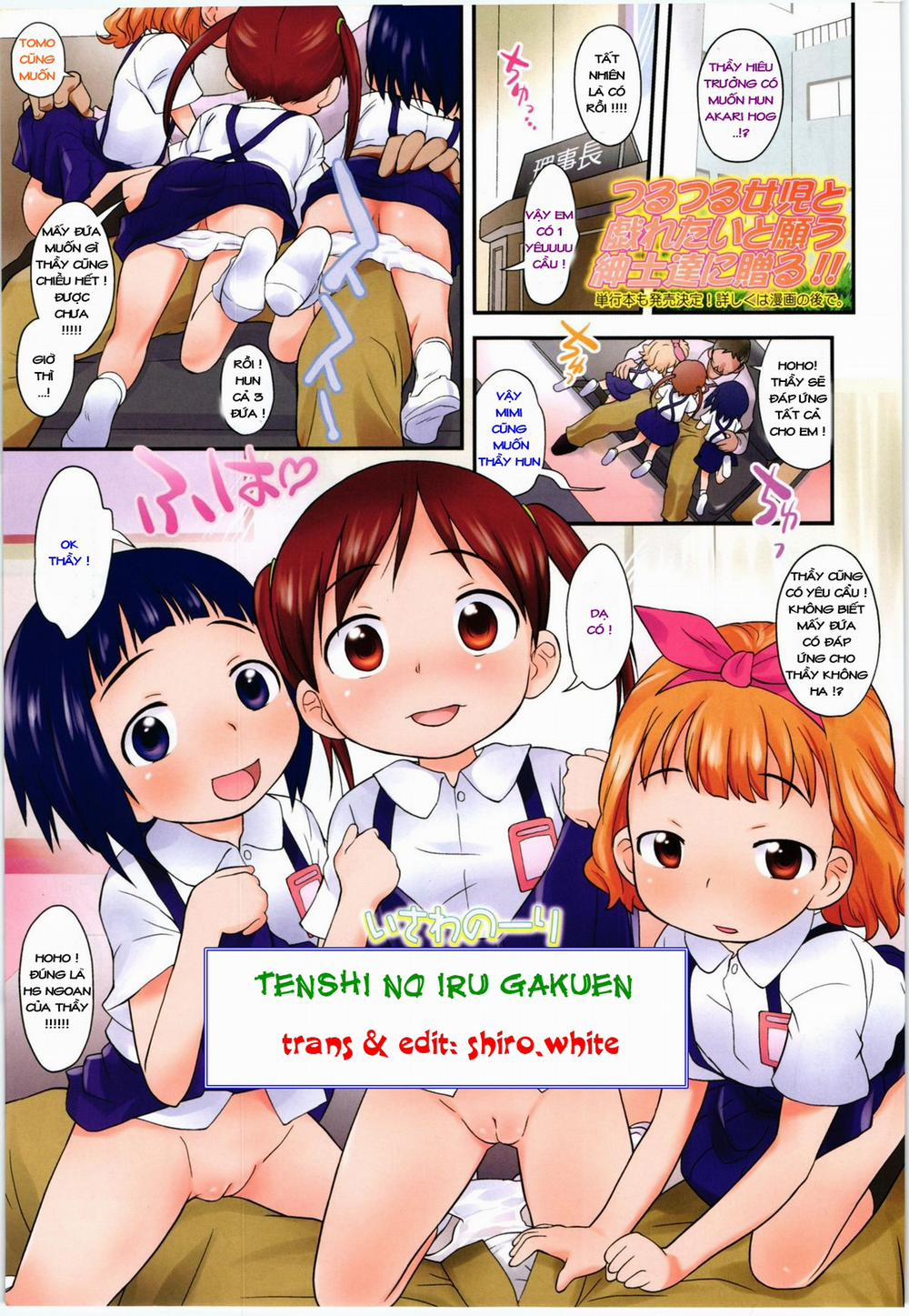 [Loli] Tổng hợp Short Hen Loli 0 Tenshi no Iru Gakuen trang 0