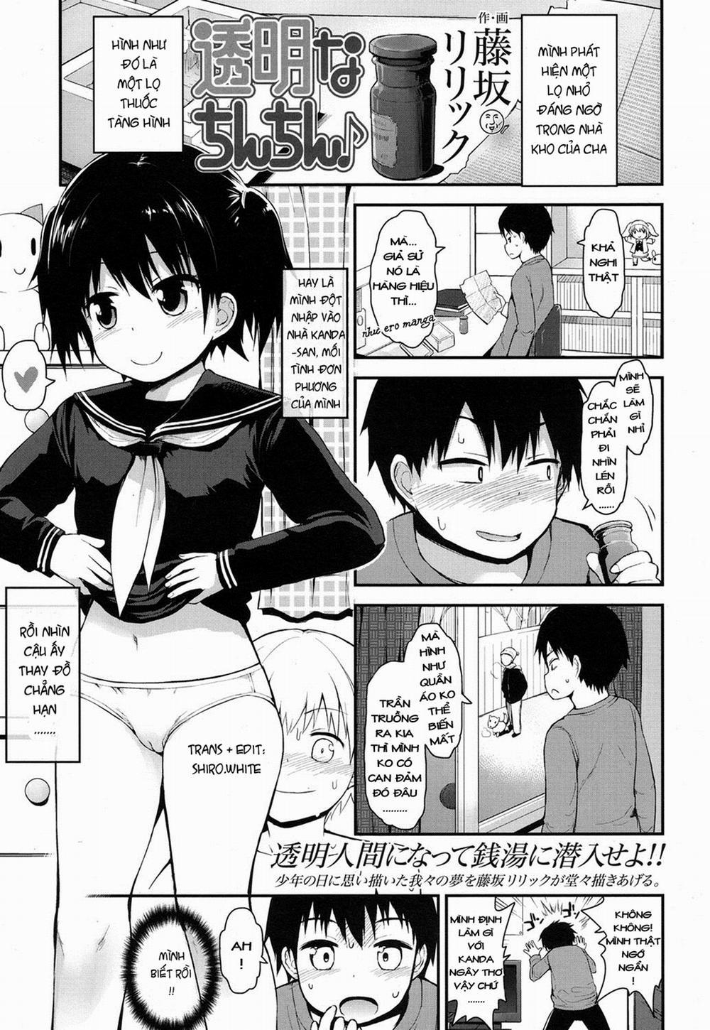 [Loli] Toumei na Chinchin Oneshot trang 0