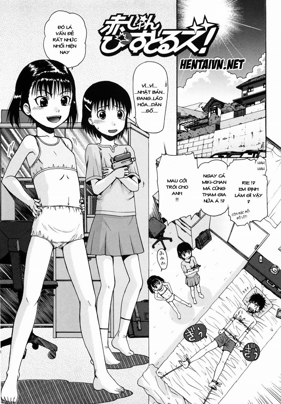 [Loli] Trẻ hóa dân số! Oneshot trang 1