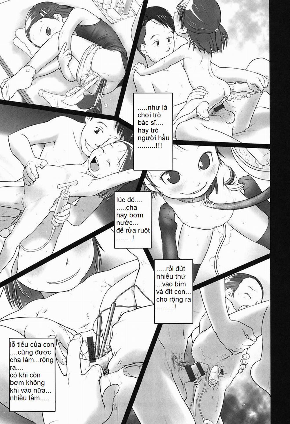 [Loli] Trò chơi bác sĩ Oneshot trang 10