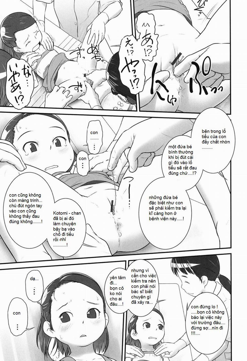 [Loli] Trò chơi bác sĩ Oneshot trang 8