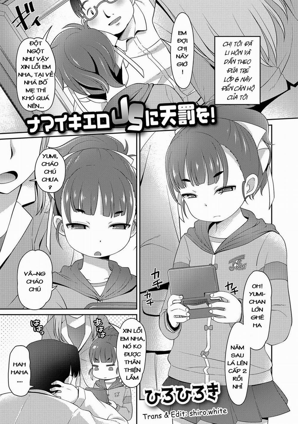 [Loli] Trừng phạt bé loli ngổ ngáo Oneshot trang 0