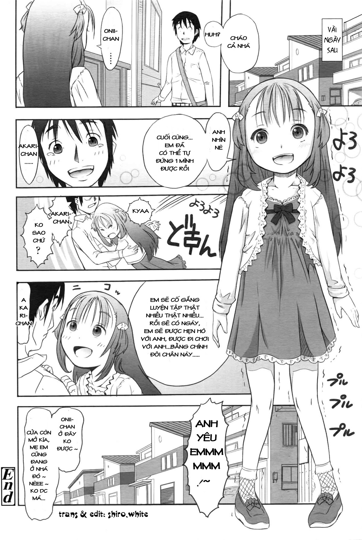 [Loli] Uiirucheagaaru Oneshot trang 19