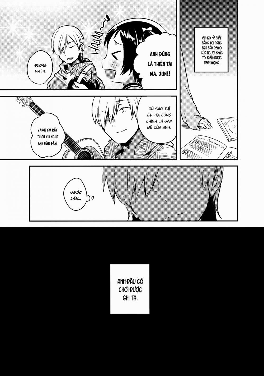 Loli và Ghi-ta Oneshot trang 2