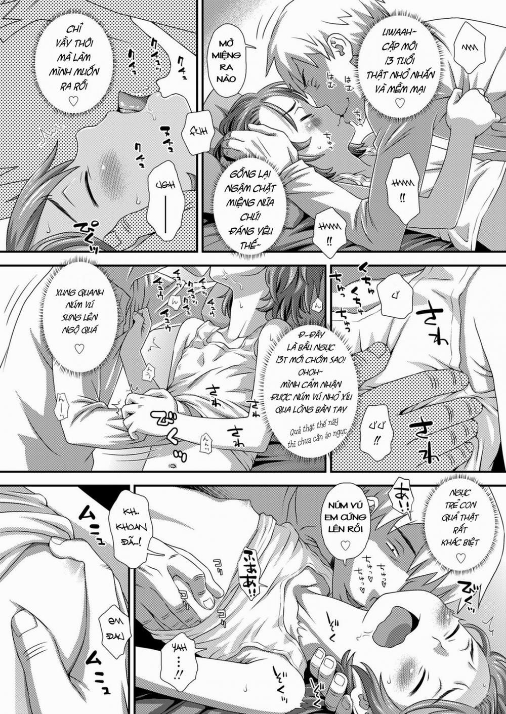 [Loli] Việc làm thêm đầu tiên. Oneshot trang 10