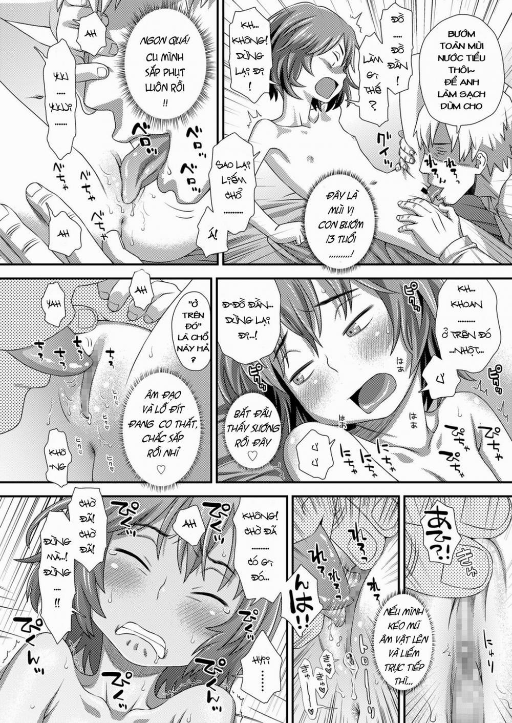 [Loli] Việc làm thêm đầu tiên. Oneshot trang 14