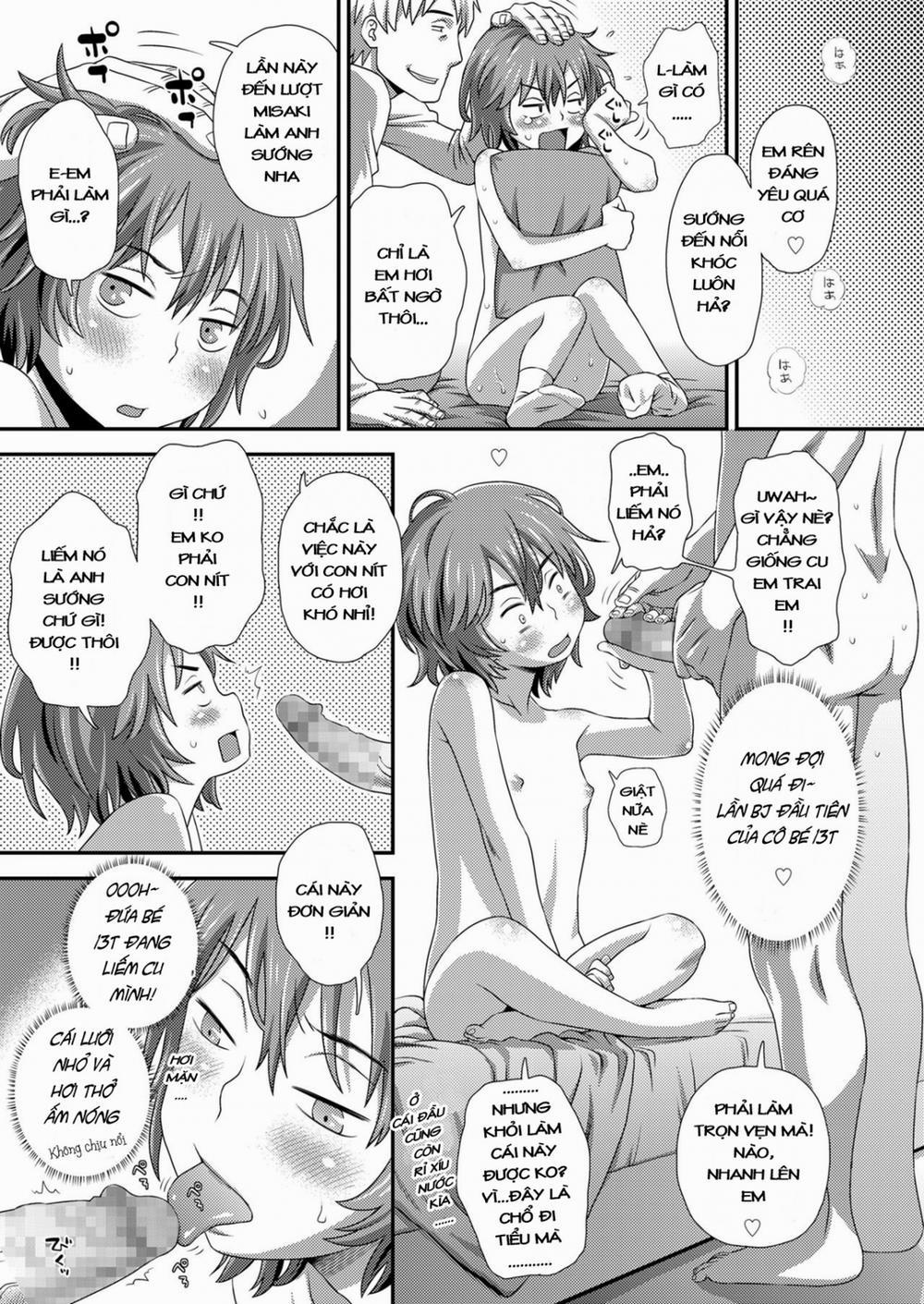 [Loli] Việc làm thêm đầu tiên. Oneshot trang 17