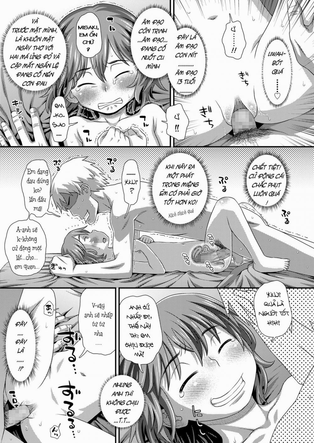 [Loli] Việc làm thêm đầu tiên. Oneshot trang 19