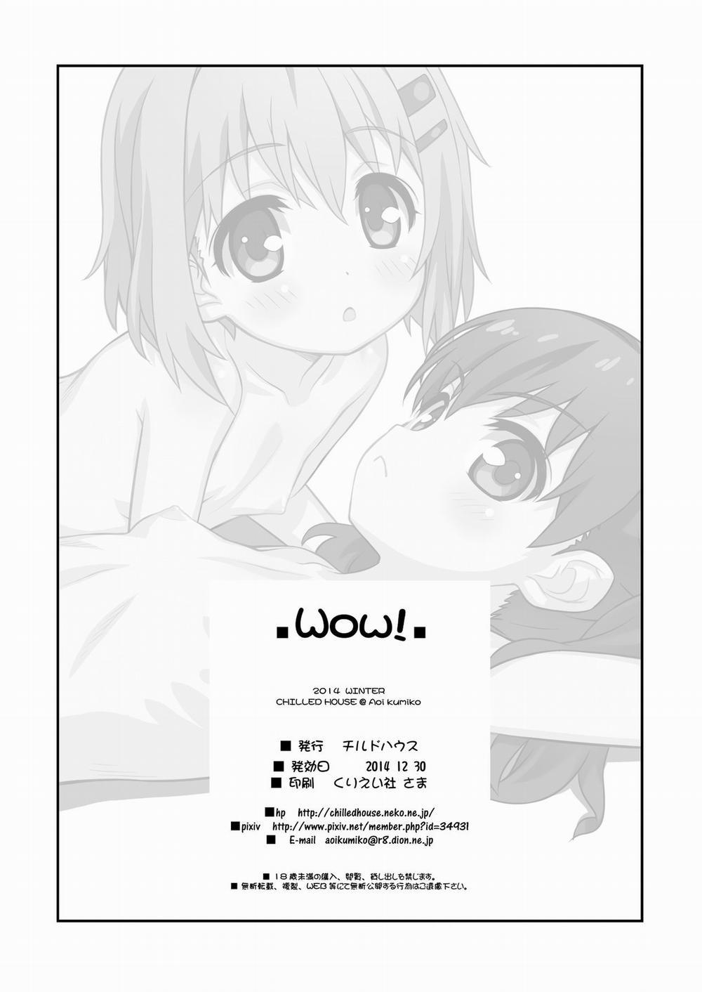 [Loli] Wow! (Yama No Susume) Oneshot trang 20