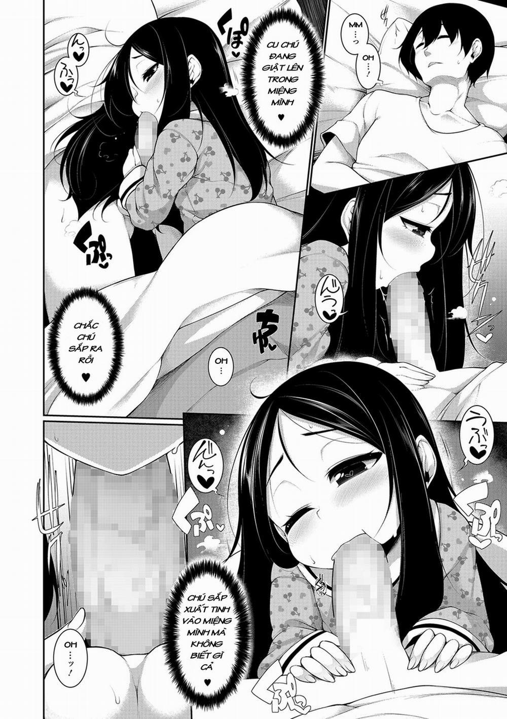 [Loli] Yume no Naka Oneshot trang 8