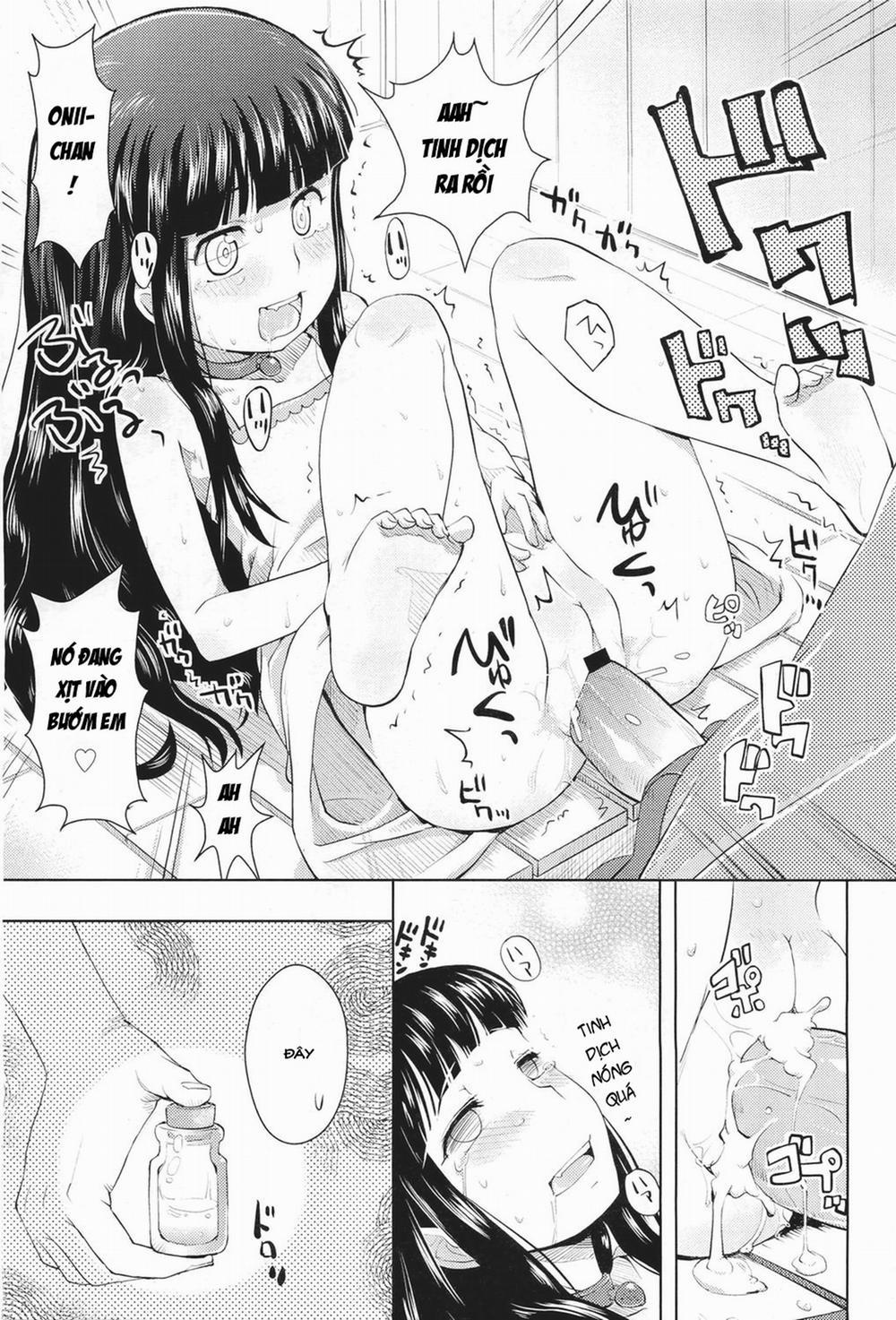 [Loli] Zenkai !! Kokkishin Oneshot trang 14