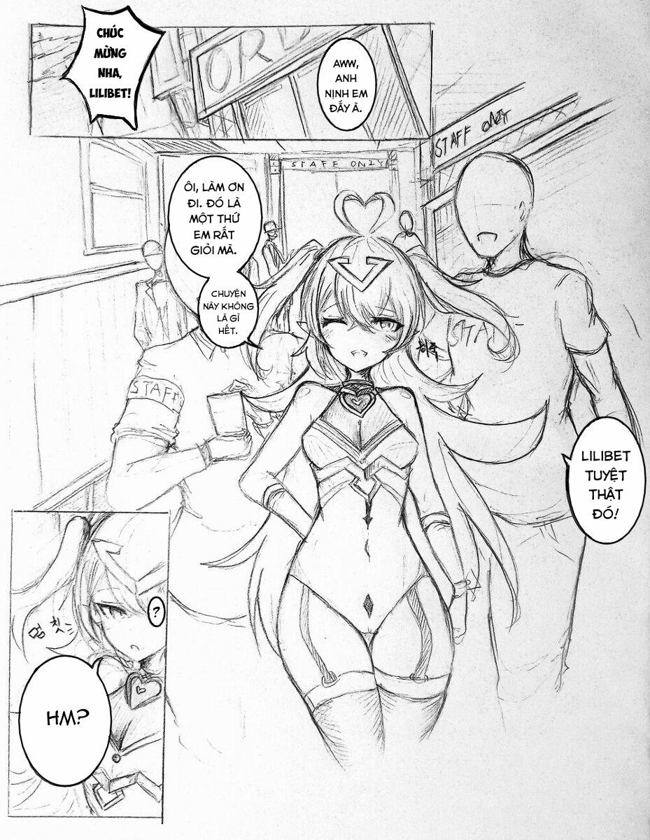 Lolibutt's Staff Party (Epic Seven) Oneshot trang 1