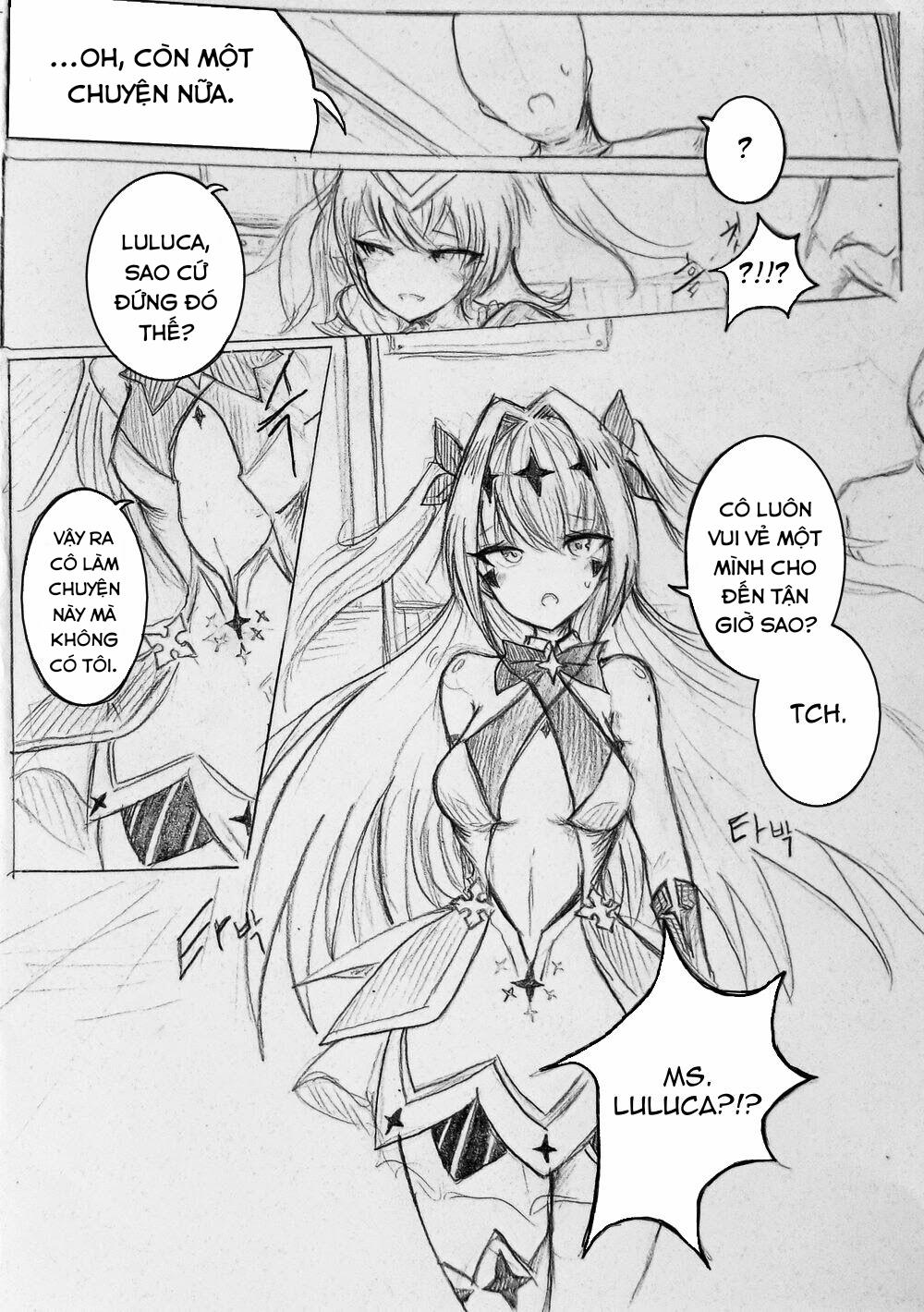 Lolibutt's Staff Party (Epic Seven) Oneshot trang 4