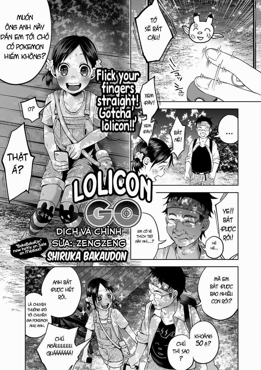 Lolicon GO Oneshot trang 0