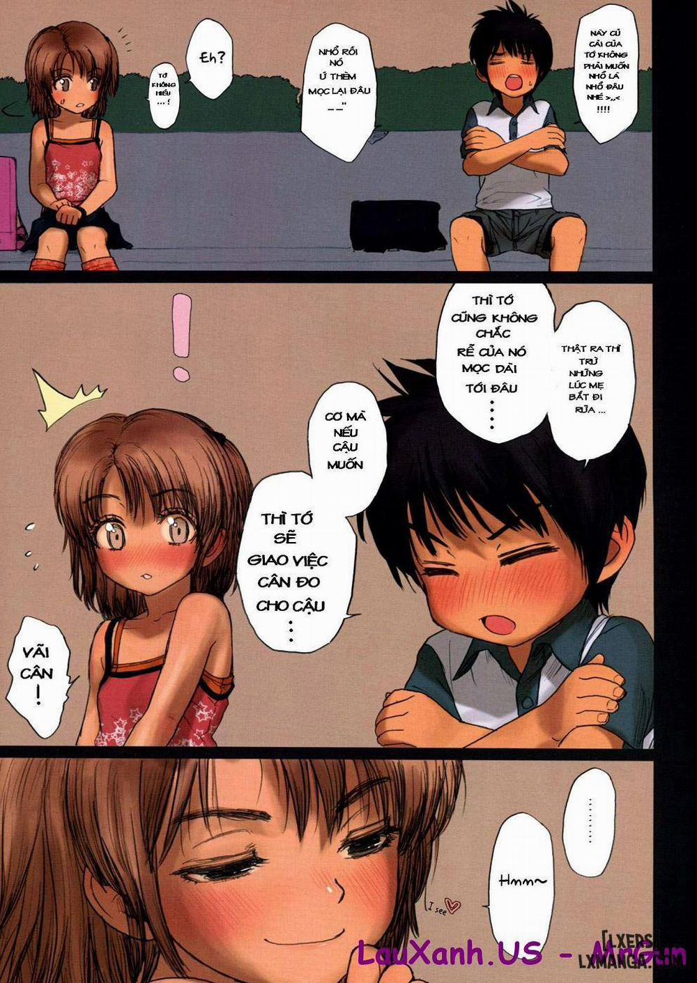 Lolicon Special 5 Oneshot trang 6