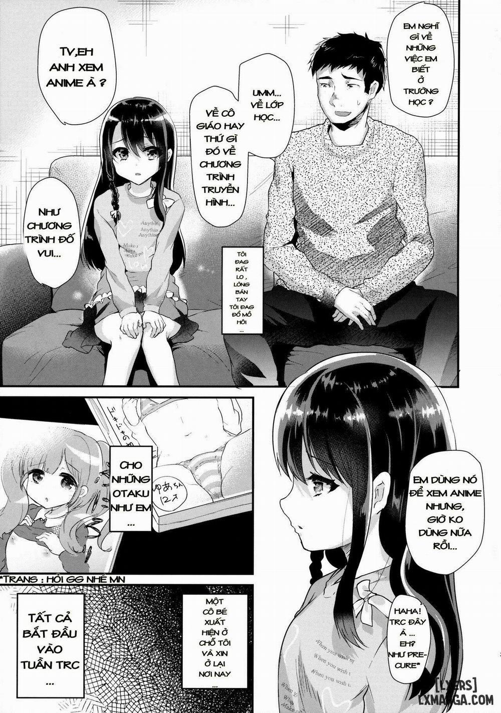Lolicon To JS Ga Futari De Otomari Shitara Oneshot trang 3