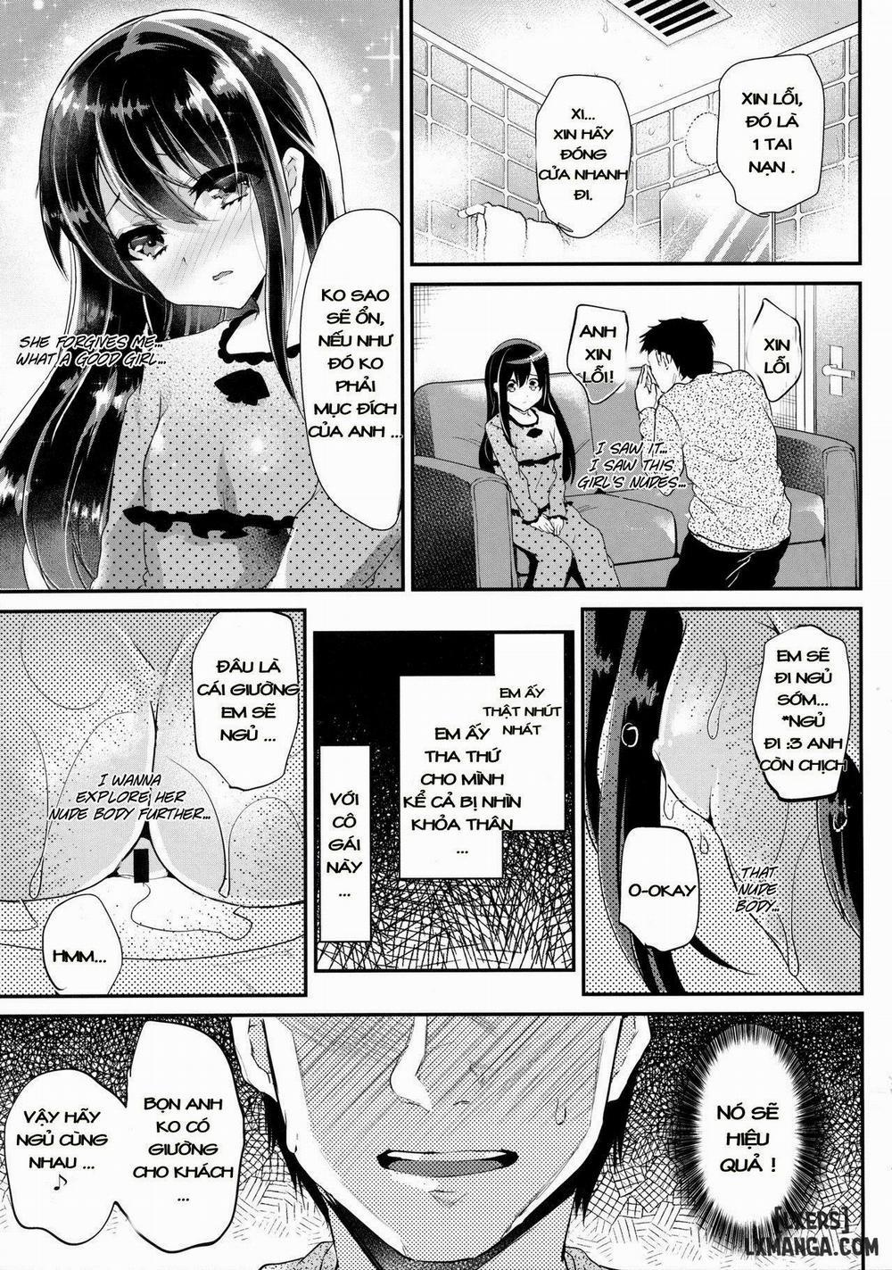Lolicon To JS Ga Futari De Otomari Shitara Oneshot trang 7