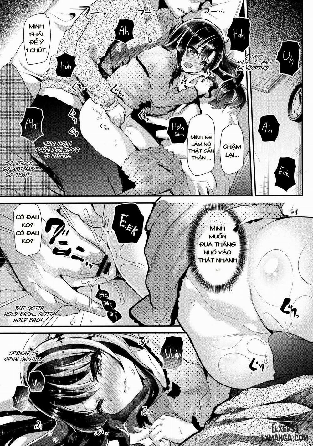 Lolicon To JS Ga Futari De Otomari Shitara Oneshot trang 9