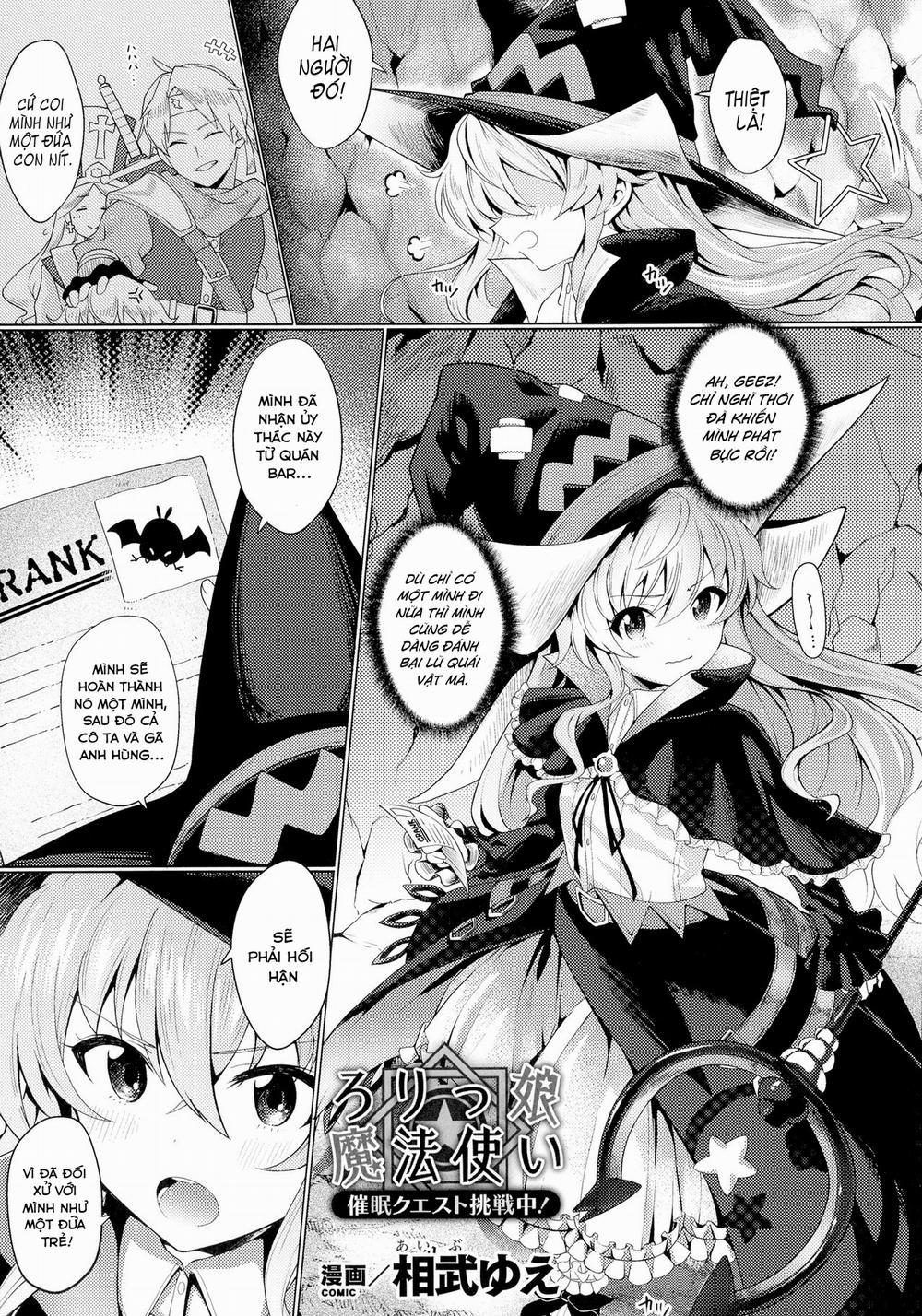 Lolikko Mahoutsukai Saimin Quest Chousenchuu! Oneshot trang 1