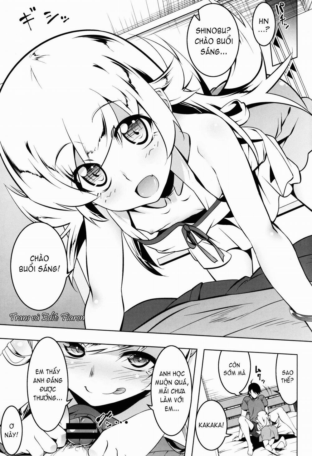 LoliTrioH (Bakemonogatari) Oneshot trang 3