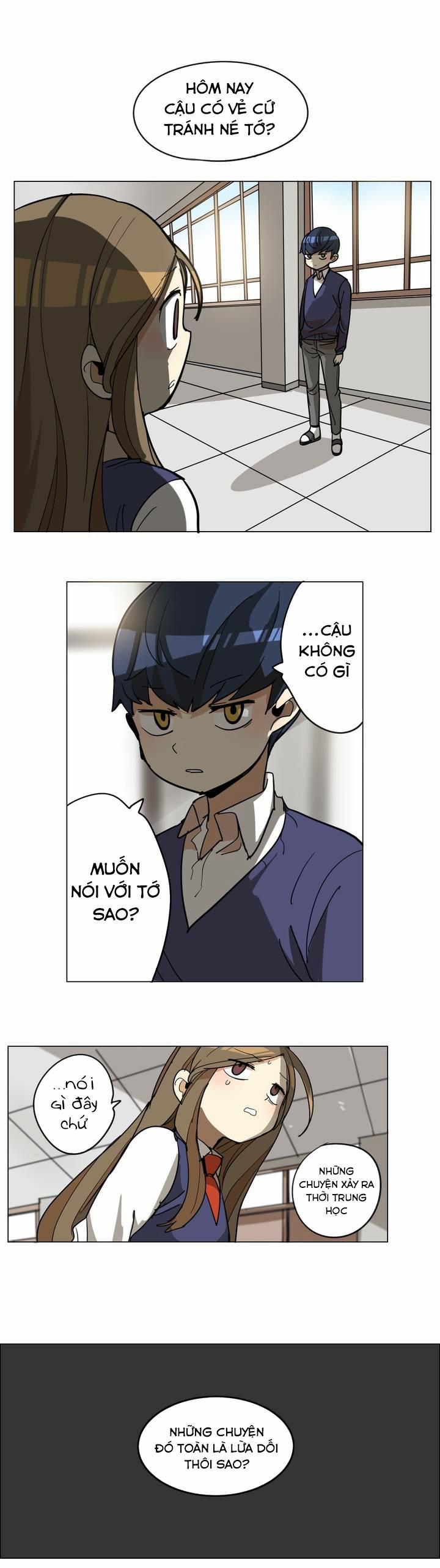 Lớn Lên Đểu Cáng 40 trang 1