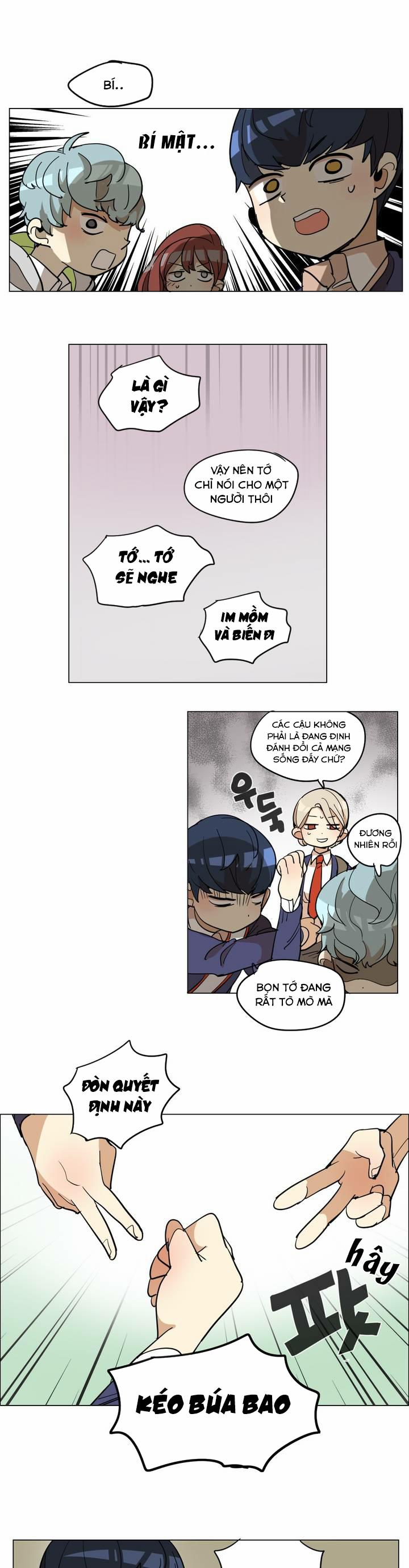 Lớn Lên Đểu Cáng 41 trang 6